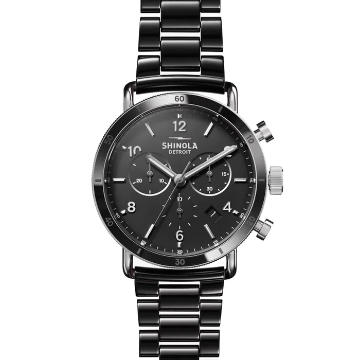 Shinola The Canfield Sport 40mm – Black Dial