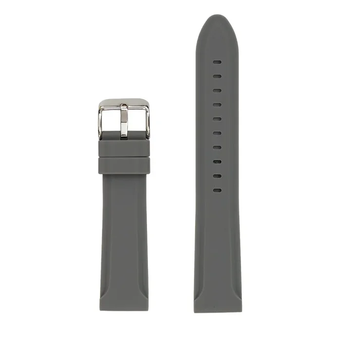 Silicone Watch Band – Grey