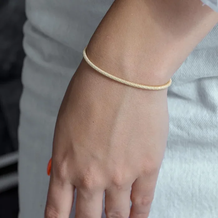 Silver 925 Gold Plated Italian Lariat Bracelet – ECB00096GP