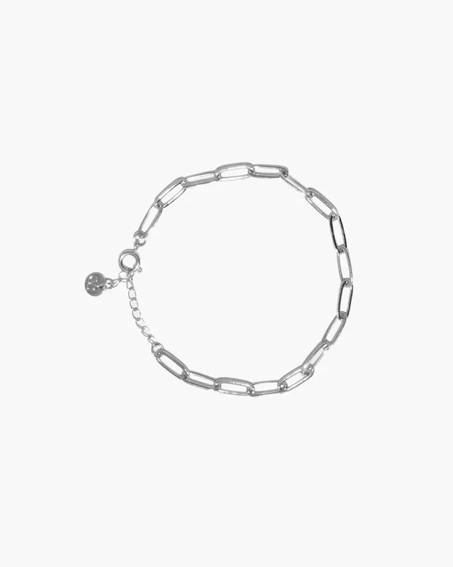 Silver Gia Chain Bracelet