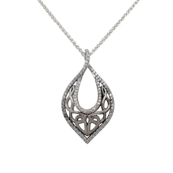 Silver Love’s Chalice Pendant
