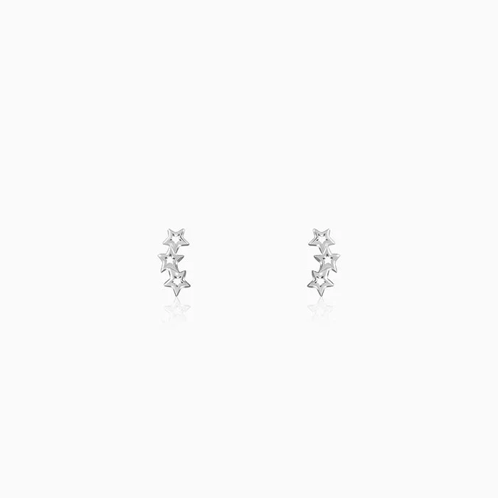 Silver Multi Twinkle Earrings