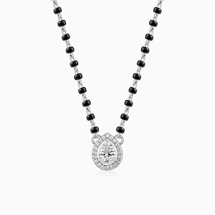 Silver Parinay Mangalsutra