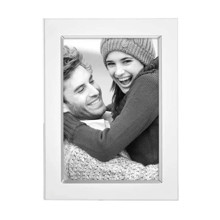 Silver-Plated Classic Picture Frame 5×7