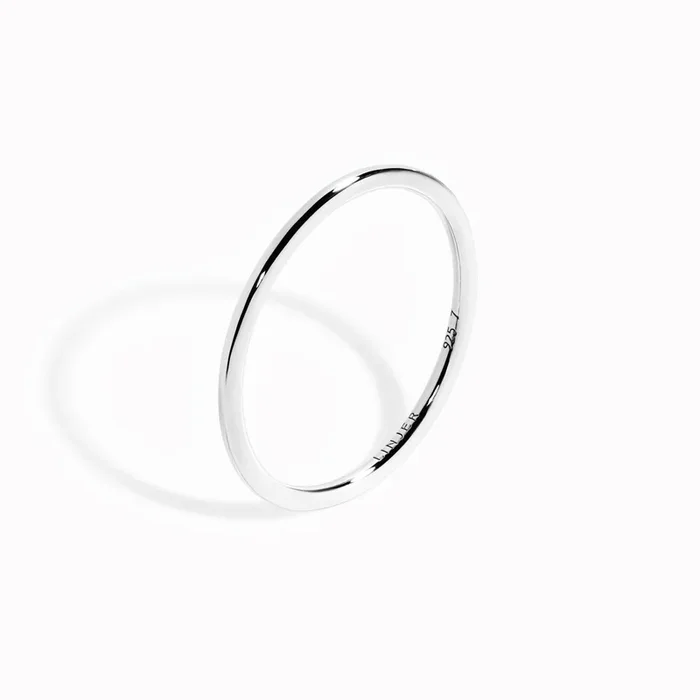 Silver Stacking Ring – Liv