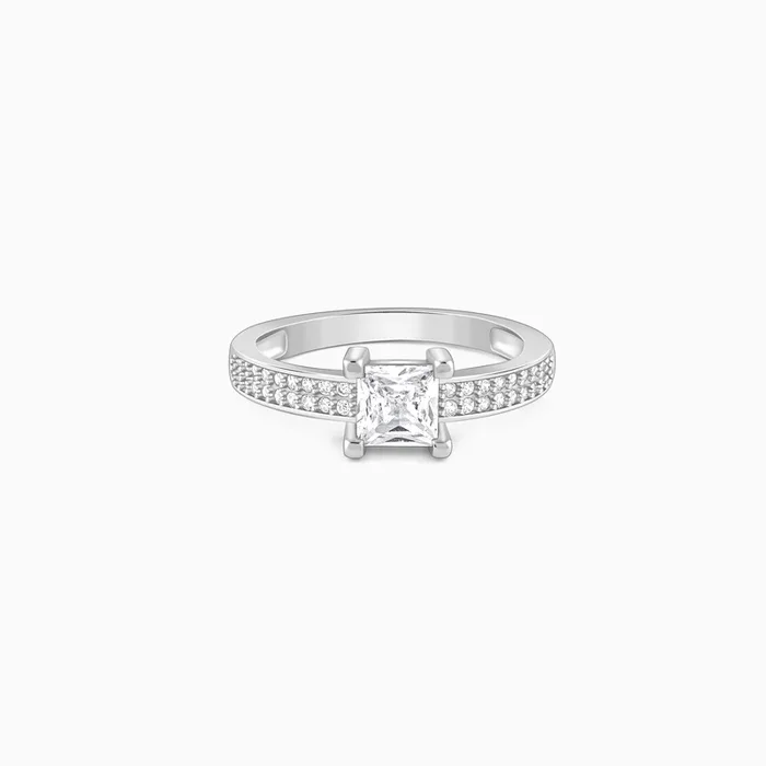Silver Trendsetter Ring