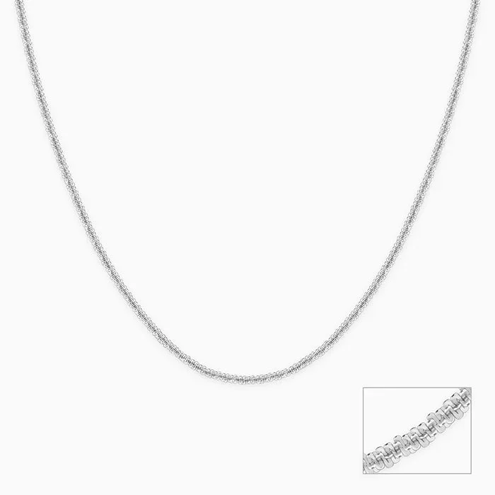 Silver Venetian Chain