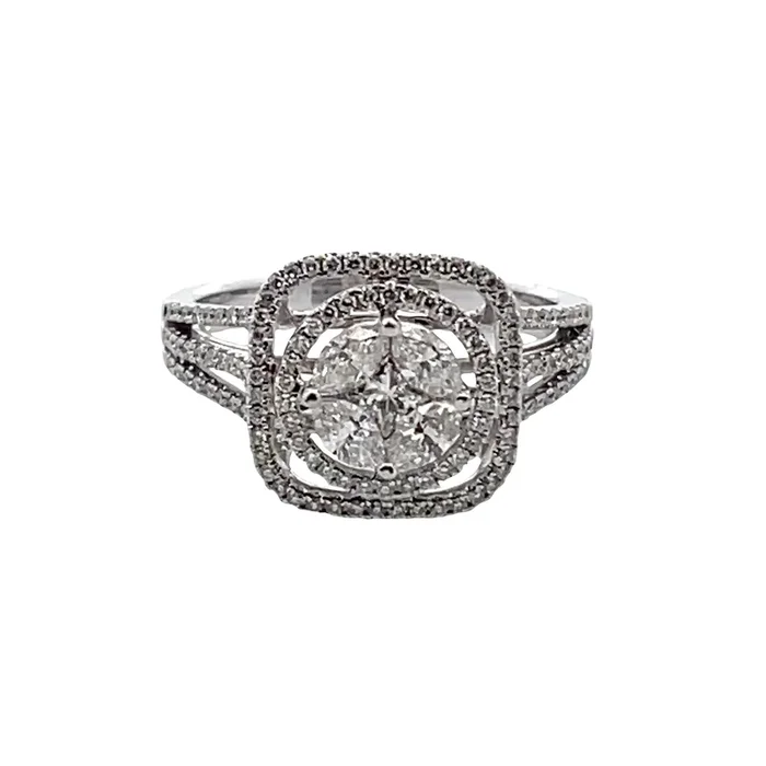 SIMON G Engagement Ring