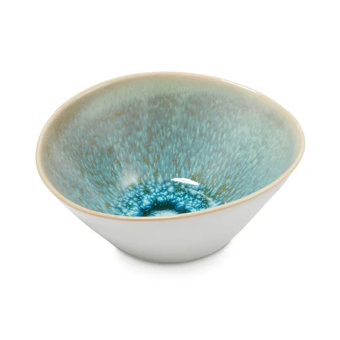 Simon Pearce Barre Dinnerware – Lagoon
