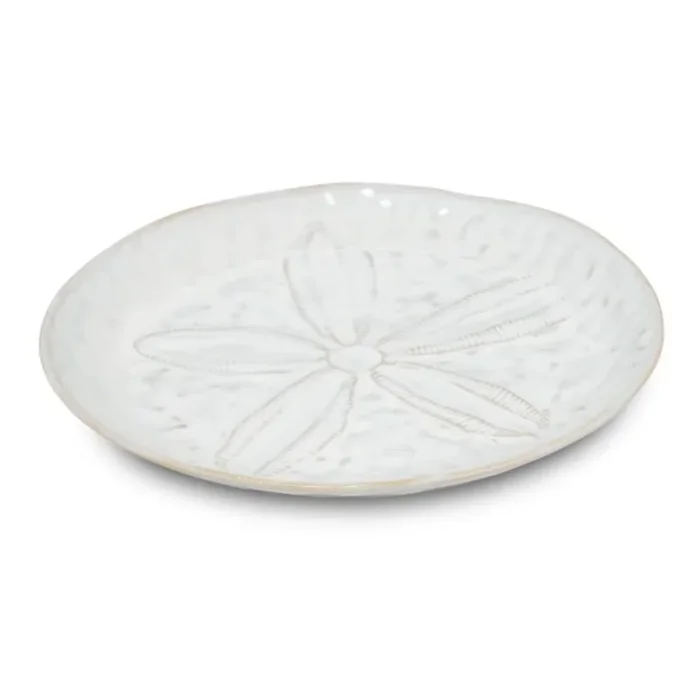 Simon Pearce Burlington Sand Dollar Side Plate