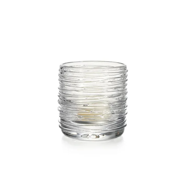 Simon Pearce Echo Lake Tealight