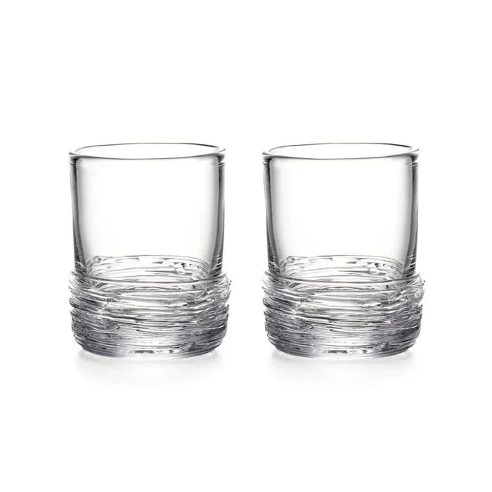 Simon Pearce Echo Lake Whiskey Glass – Set of 2