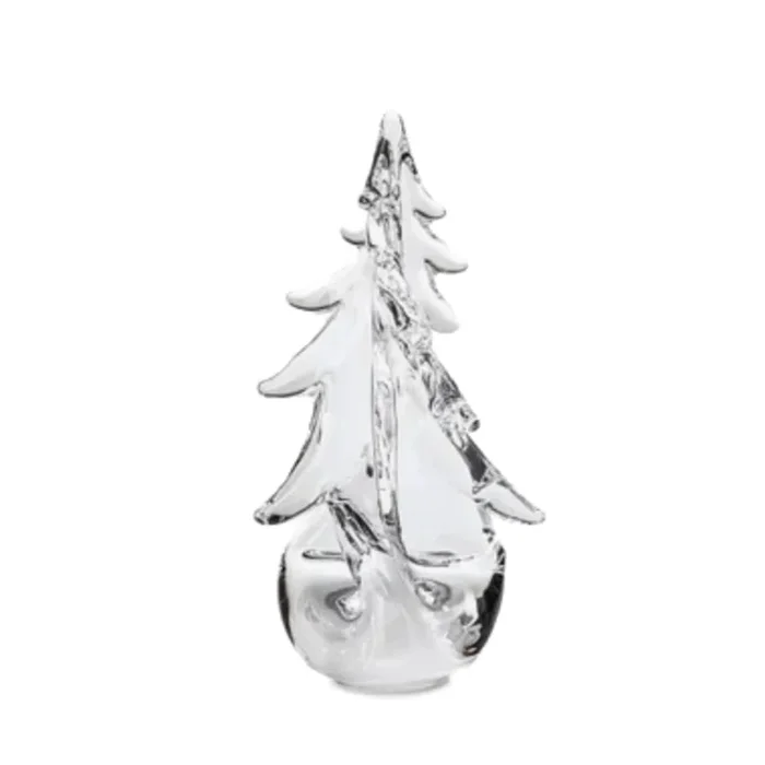 Simon Pearce Vermont Twist Evergreen In Gift Box