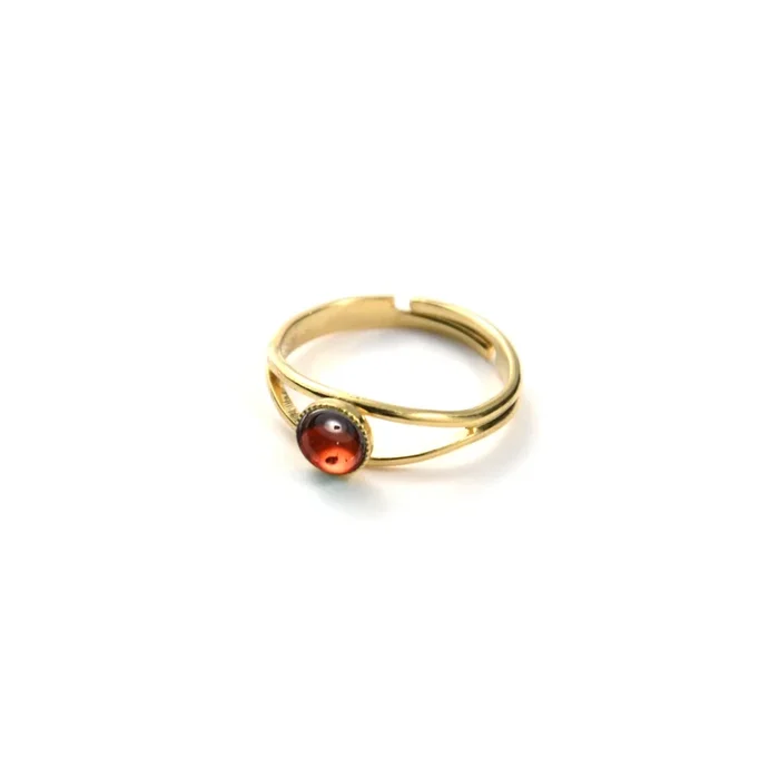 Simple ring – Perla