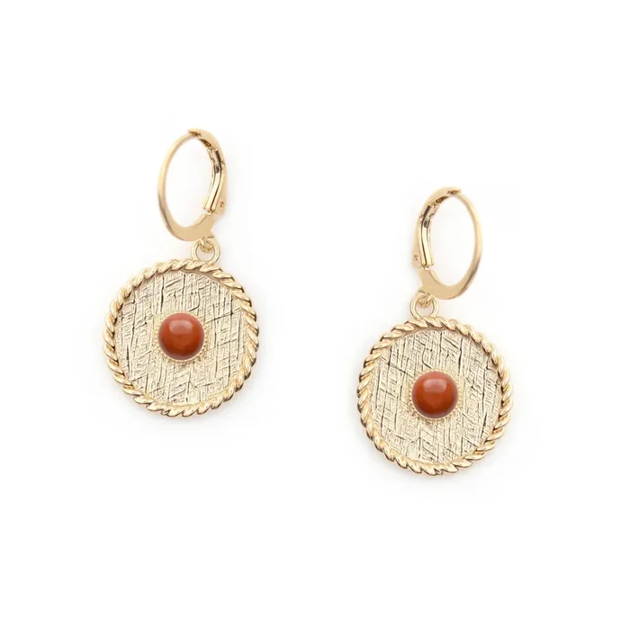 Simple sleeper earrings – Palacio