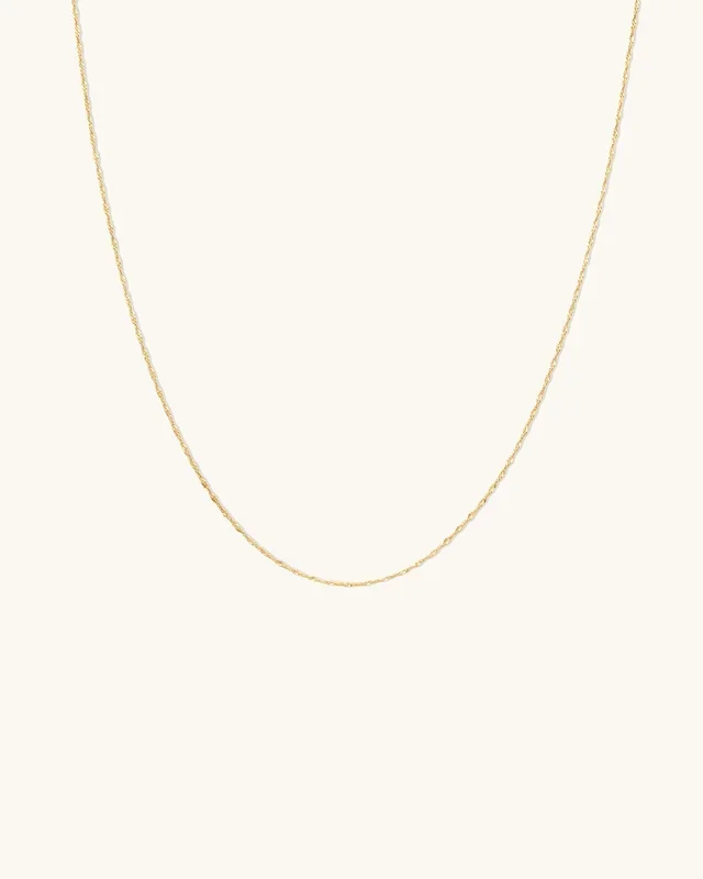 Singapore Chain Necklace