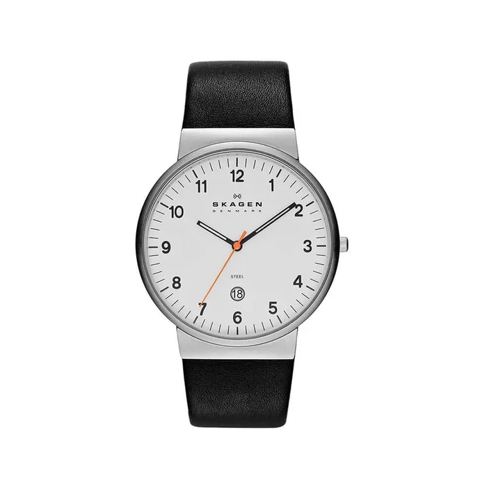 Skagen SKW6024 Ancher Leather Mens Watch
