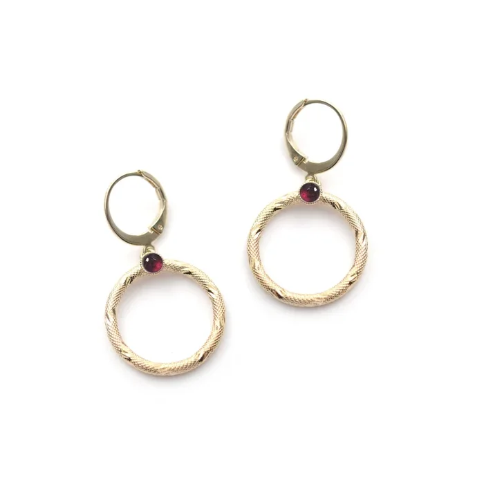 Sleeper earrings – Mekong
