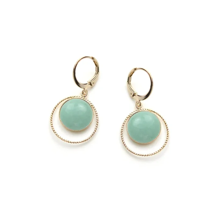 Sleeper earrings – Ring