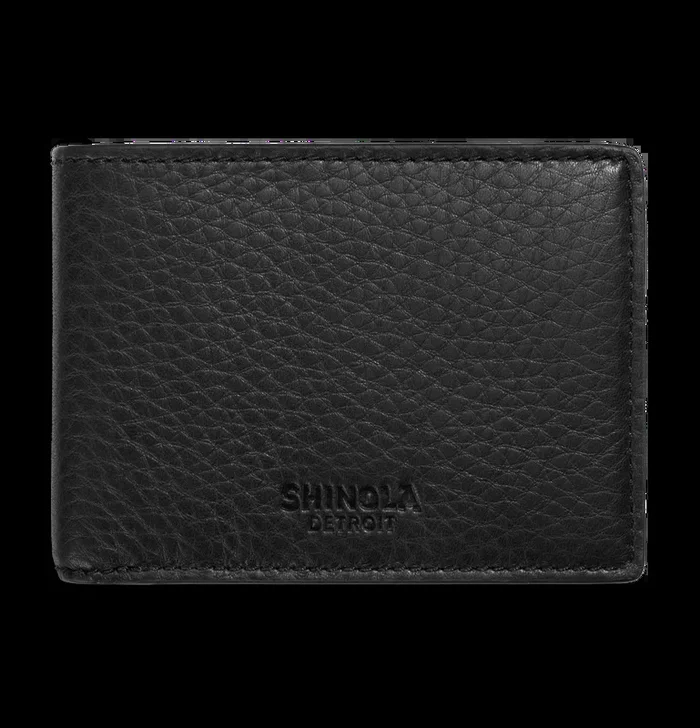 Slim Bifold Wallet – Black