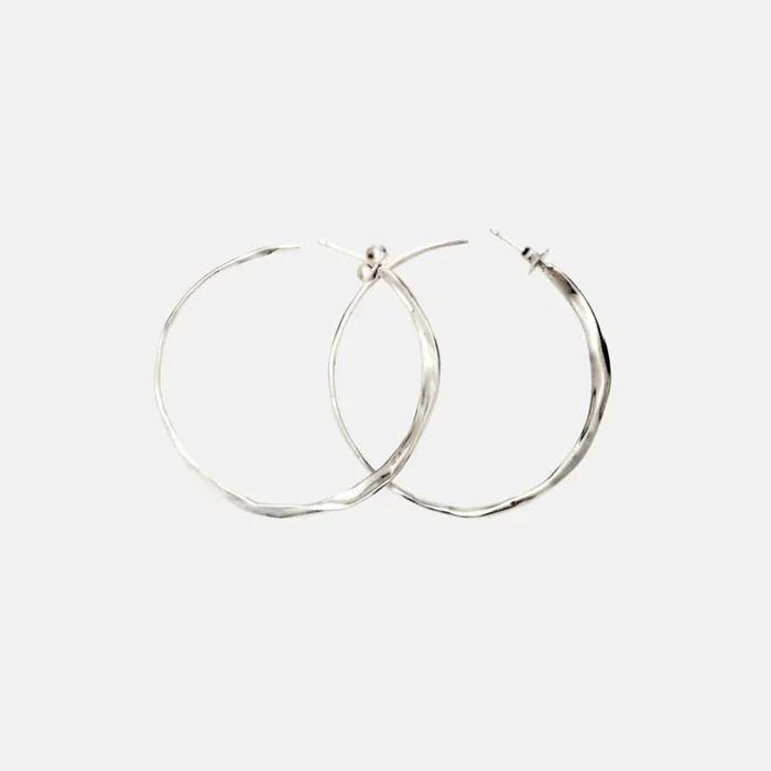 Small Sinew Hoops