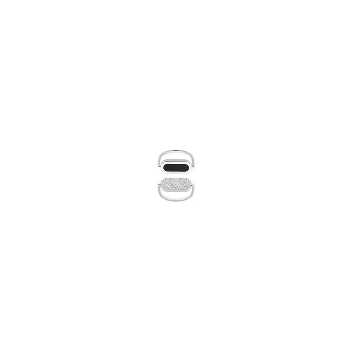 So Shocking Inverso ring in onyx white gold and diamonds, gold ring