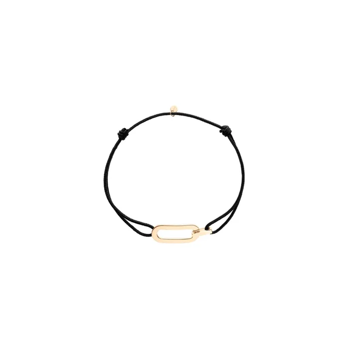 So Shocking Origine cord bracelet in pink gold| Lepage