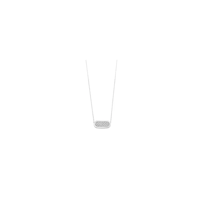 So Shocking Première fois necklace white gold and diamonds – Lepage
