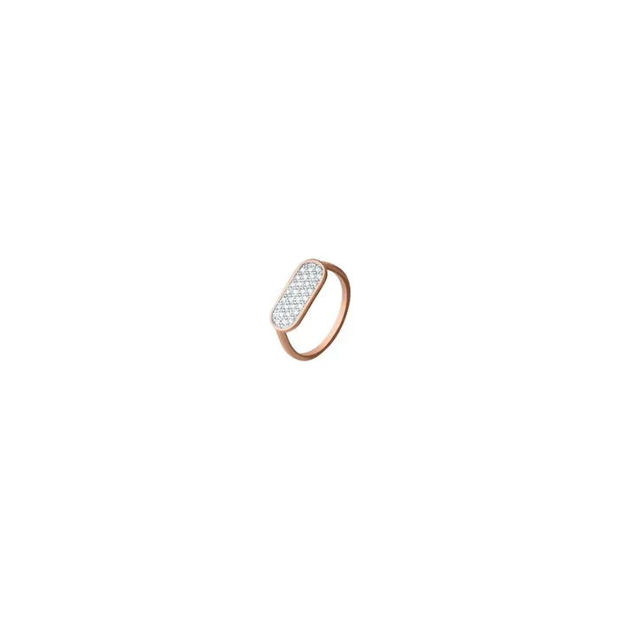 So Shocking Première fois ring in pink gold and diamonds – Lepage