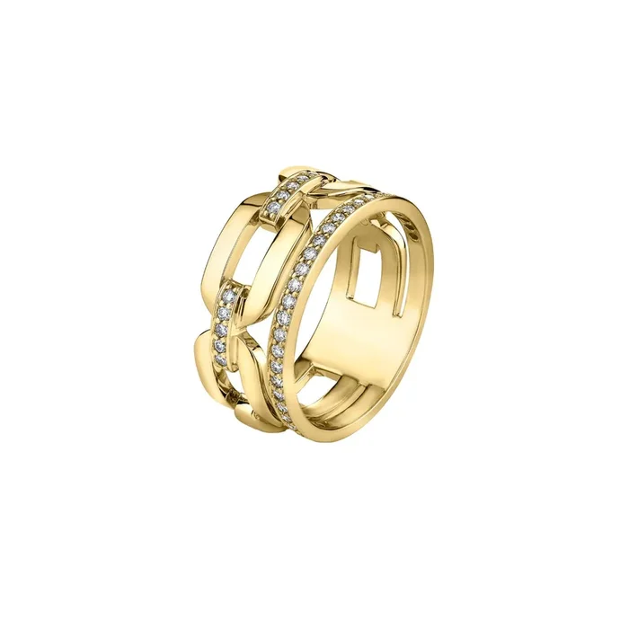 So Shocking Ring Origine yellow gold and diamonds – Lepage