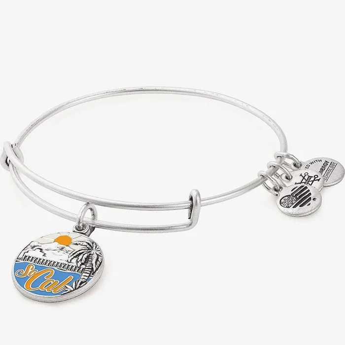 SoCal Charm Bangle