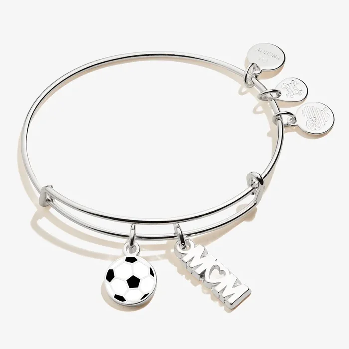 Soccer ‘Mom’ Duo Charm Bangle