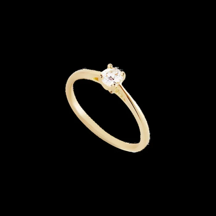 Solitaire Diamond Ring