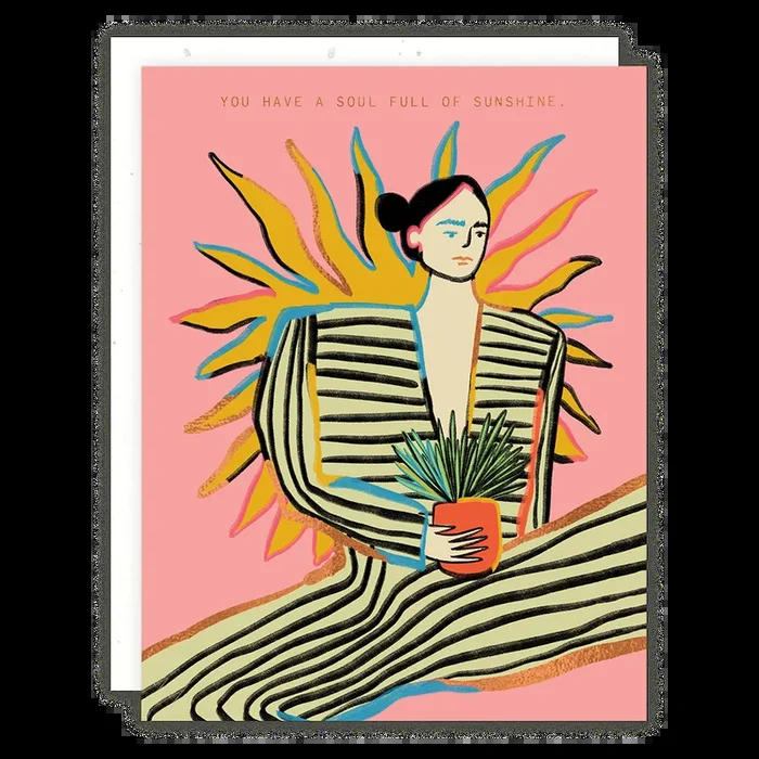 Someday Studio Card – Sunshine Soul