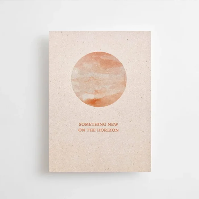 Something New on the Horizon Postcard
