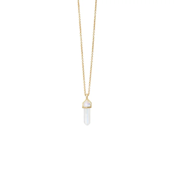 Spartina Sea La Vie Recharge/Obelisk Necklace