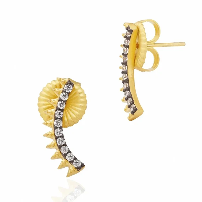 Spiked Climber Earrings