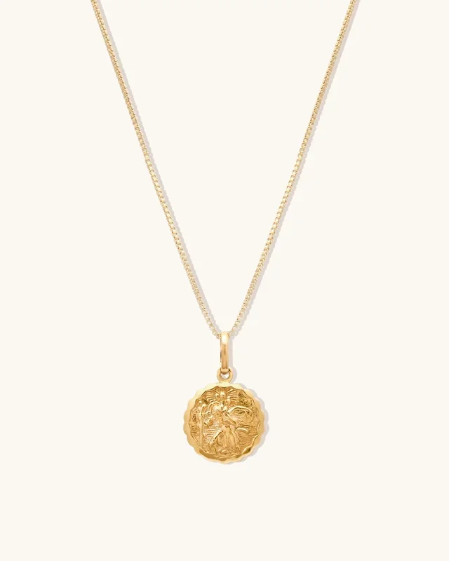 St Christopher Necklace