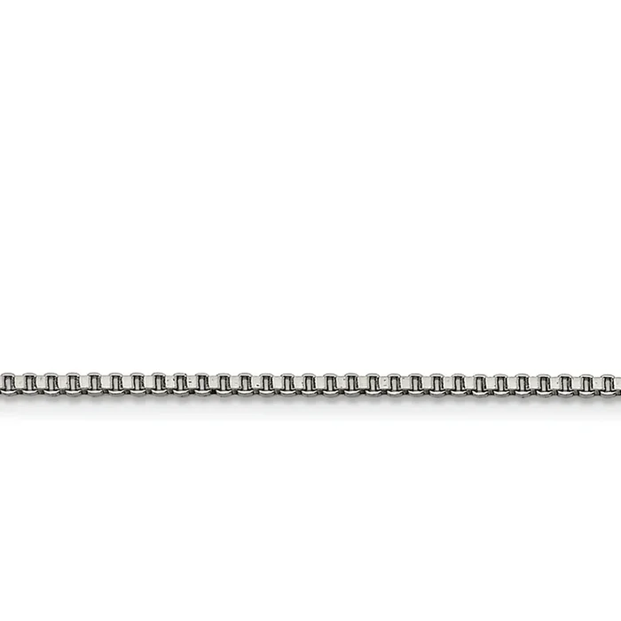 Stainless Steel 2.0mm 18in Box Chain