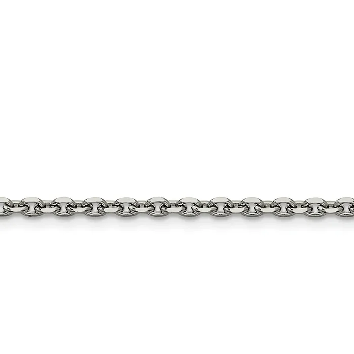 Stainless Steel 3.4mm 20in Cable Chain