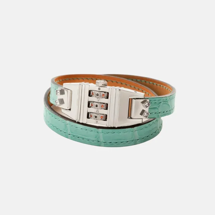 Stainless Steel Leather Code