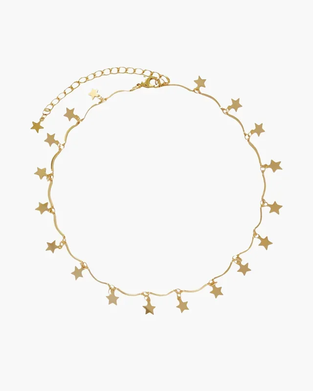 Star Choker Necklace