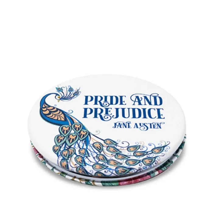 Steel Mill & Co Compact Mirror, Pride and Prejudice