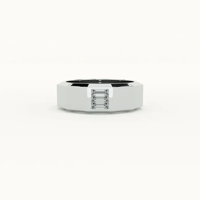 Sterling Edge Refined Nod 925 Silver Ring