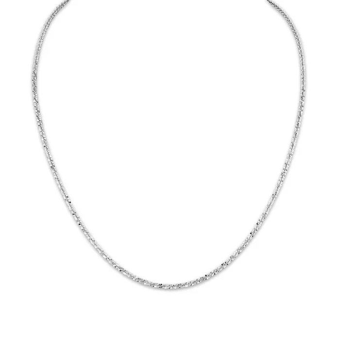 Sterling Silver 18-inch 2.2MM Sparkle Chain