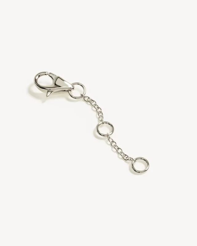 Sterling Silver Bracelet Chain Extender