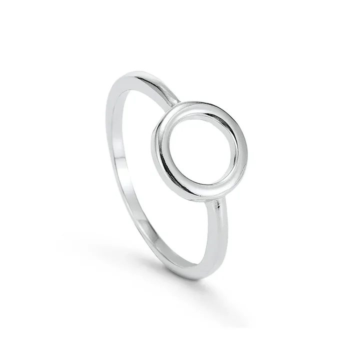 Sterling Silver Circle Ring