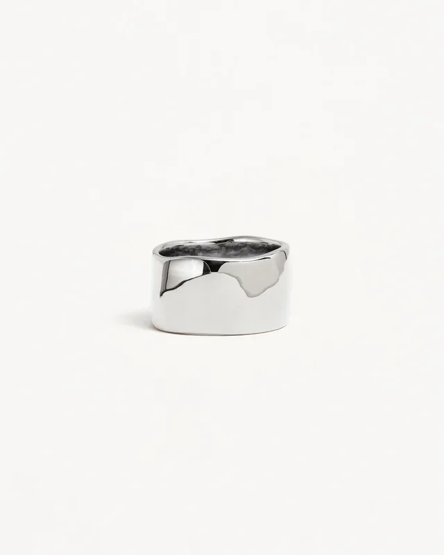 Sterling Silver Muse Ring