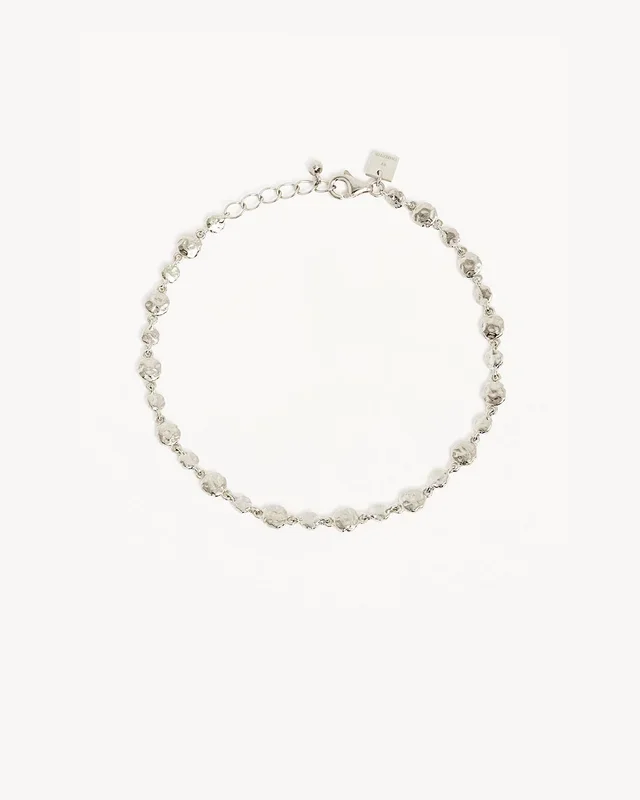 Sterling Silver Path to Harmony Bracelet