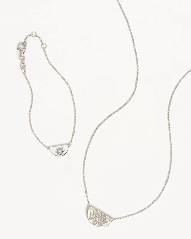 Sterling Silver Signature Lotus Gift Set
